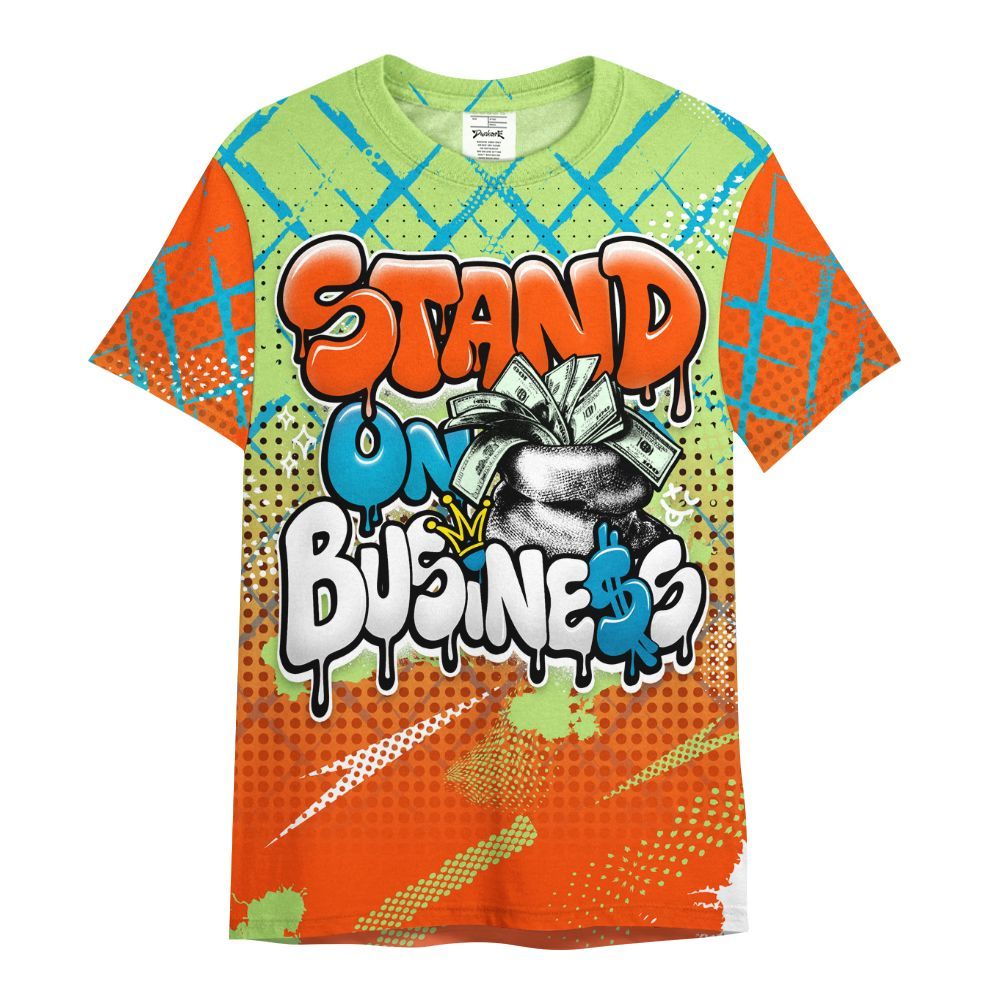 Shirt To Match Kobe 9 Elite What The - Halftone Stand Business Dripping All Over Print