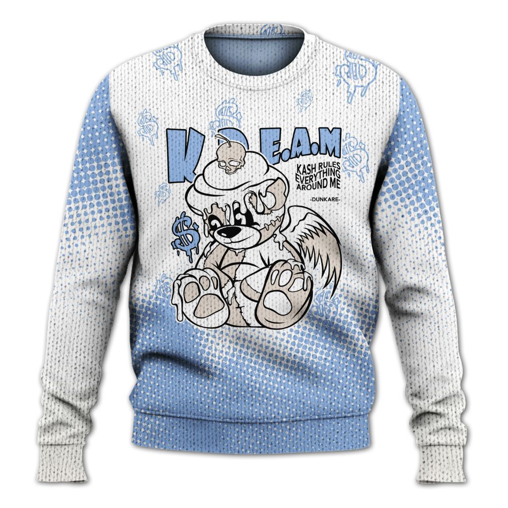 Knitted Sweater To Match Air Max 1 Royal Pulse - Loot Bear Unique Drip