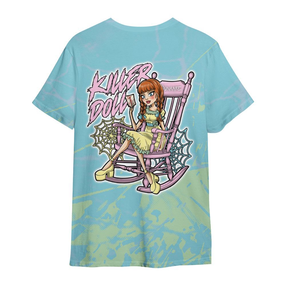 Shirt To Match SB Dunk Low Visty - Killer Doll-A Halloween Profound All Over Print