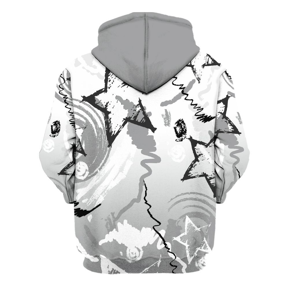 Hoodie To Match Retro Stealth 12s - Grind Shine Later Drip All Over Print