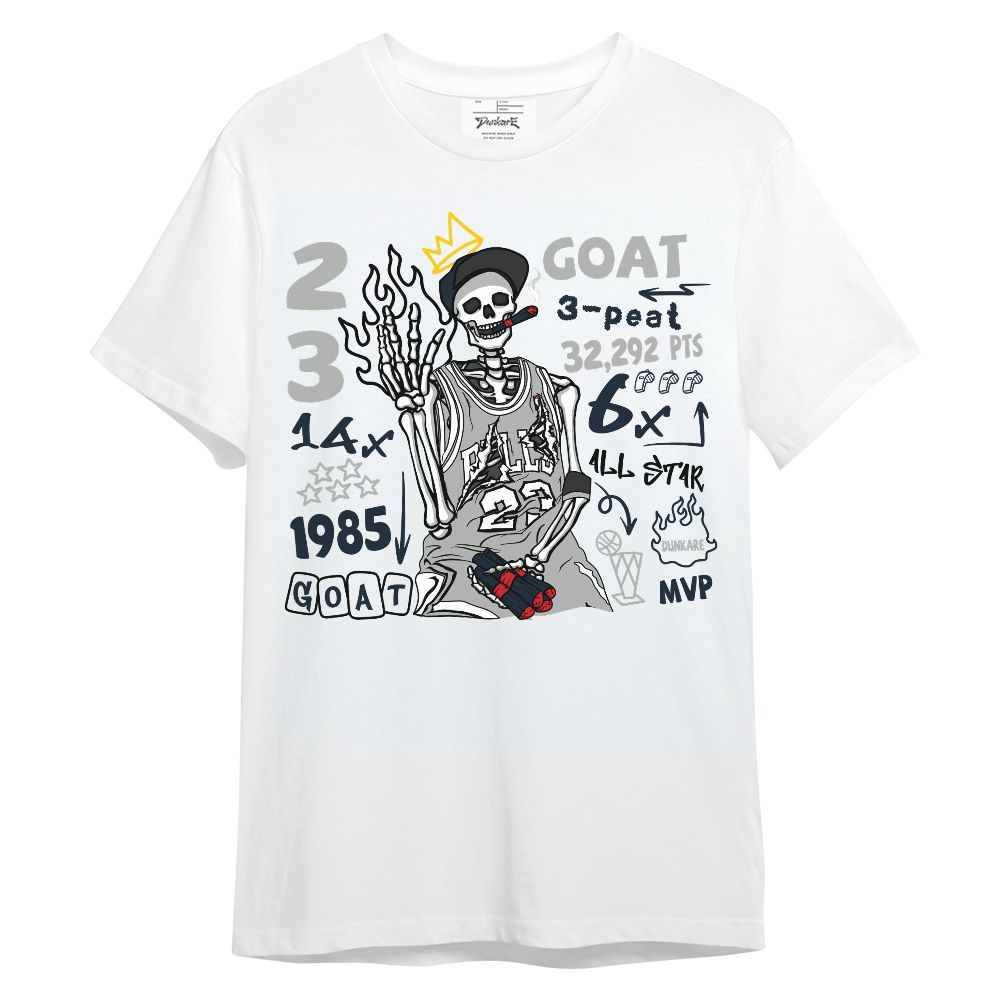 Shirt To Match Retro Georgetown 6s - Number 23 G.0.A.T Streetwear Unisex Shirt