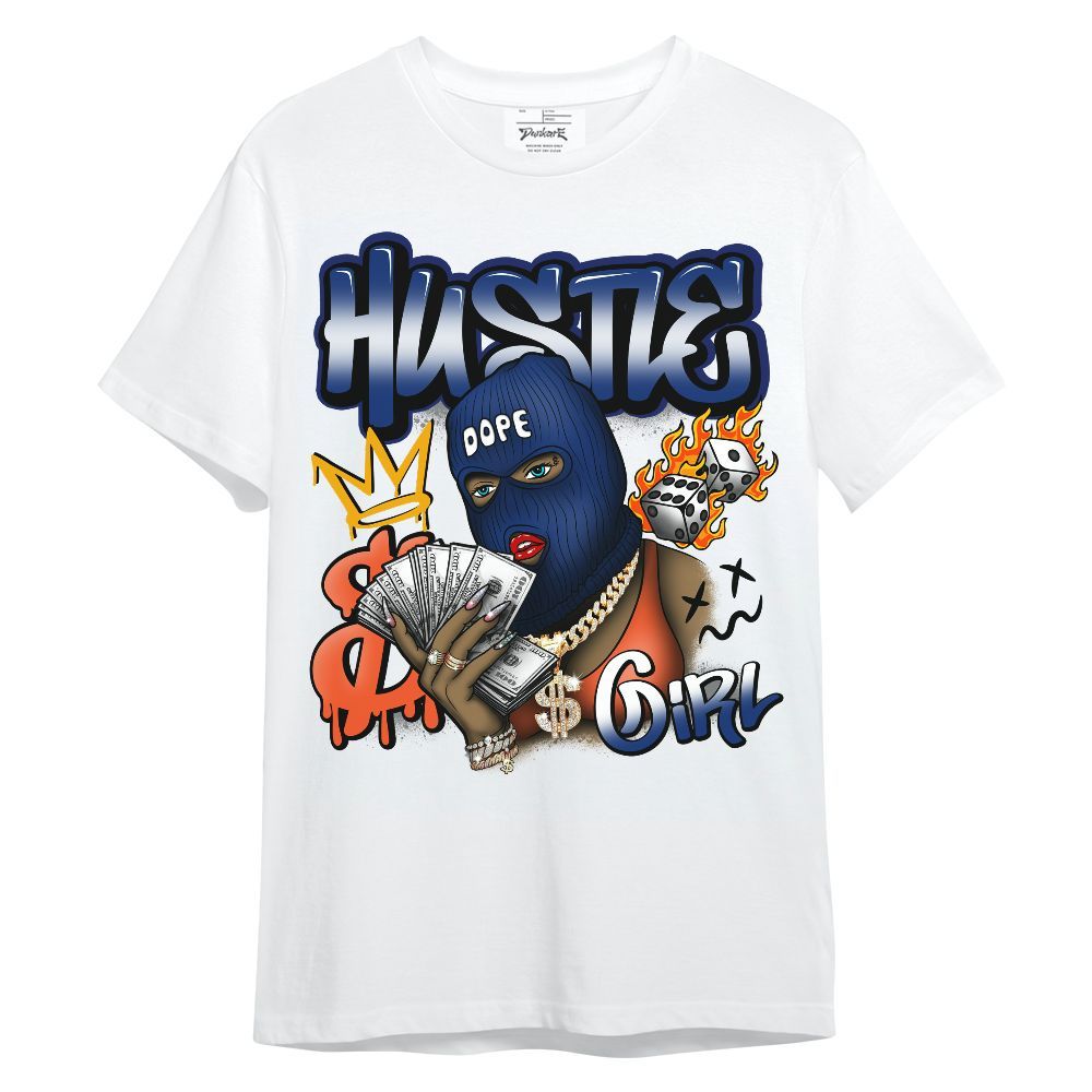 Shirt To Match Suede GS League - Money Hustles Girl Streetwear Unisex Shirt