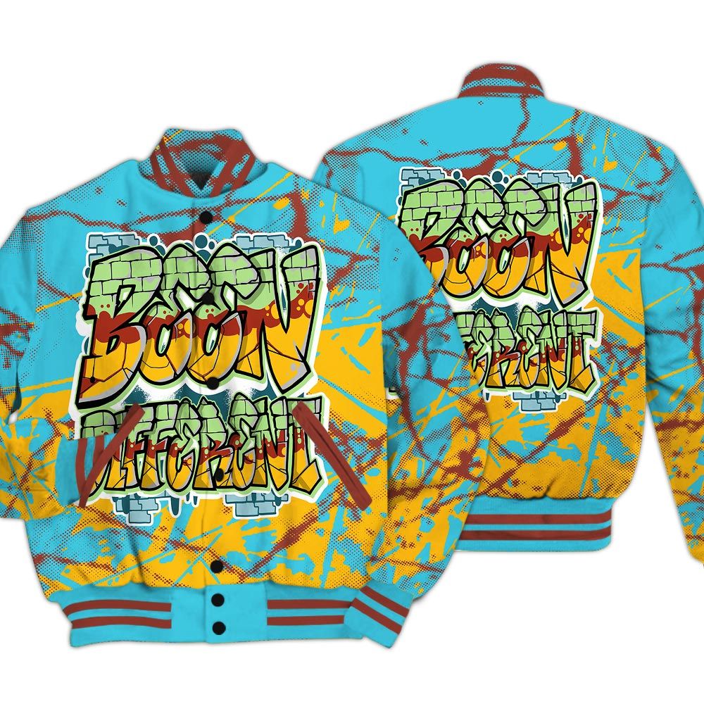 Varsity Jacket To Match SB Dunk Di'Orr Greenwood - To Different Profound Graphic Varsity Jacket Unisex