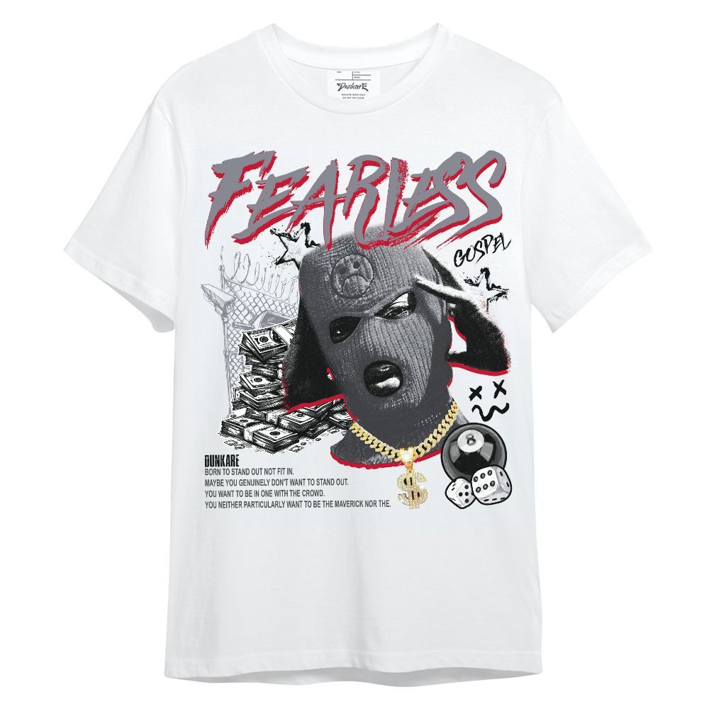 Shirt To Match Retro Black Flint 13s - Fearless Gospel Streetwear Money Unisex Shirt
