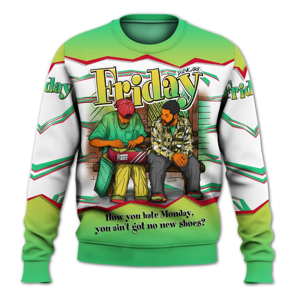 Sweatshirt To Match Ja 3 Jurassic Park Explorer - Friday Movie 90s TV All Over Print