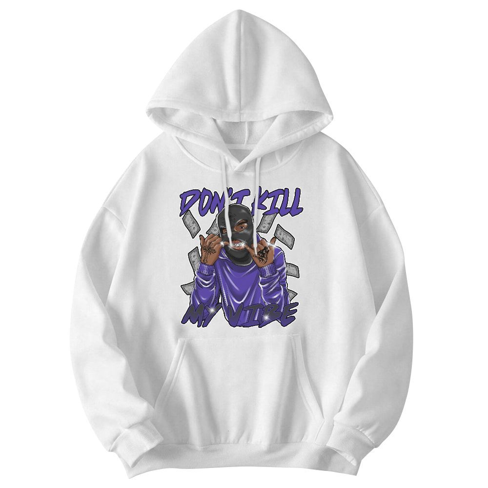 Sweatshirt To Match Field Purple 12s - Vibe.Unique Graphic