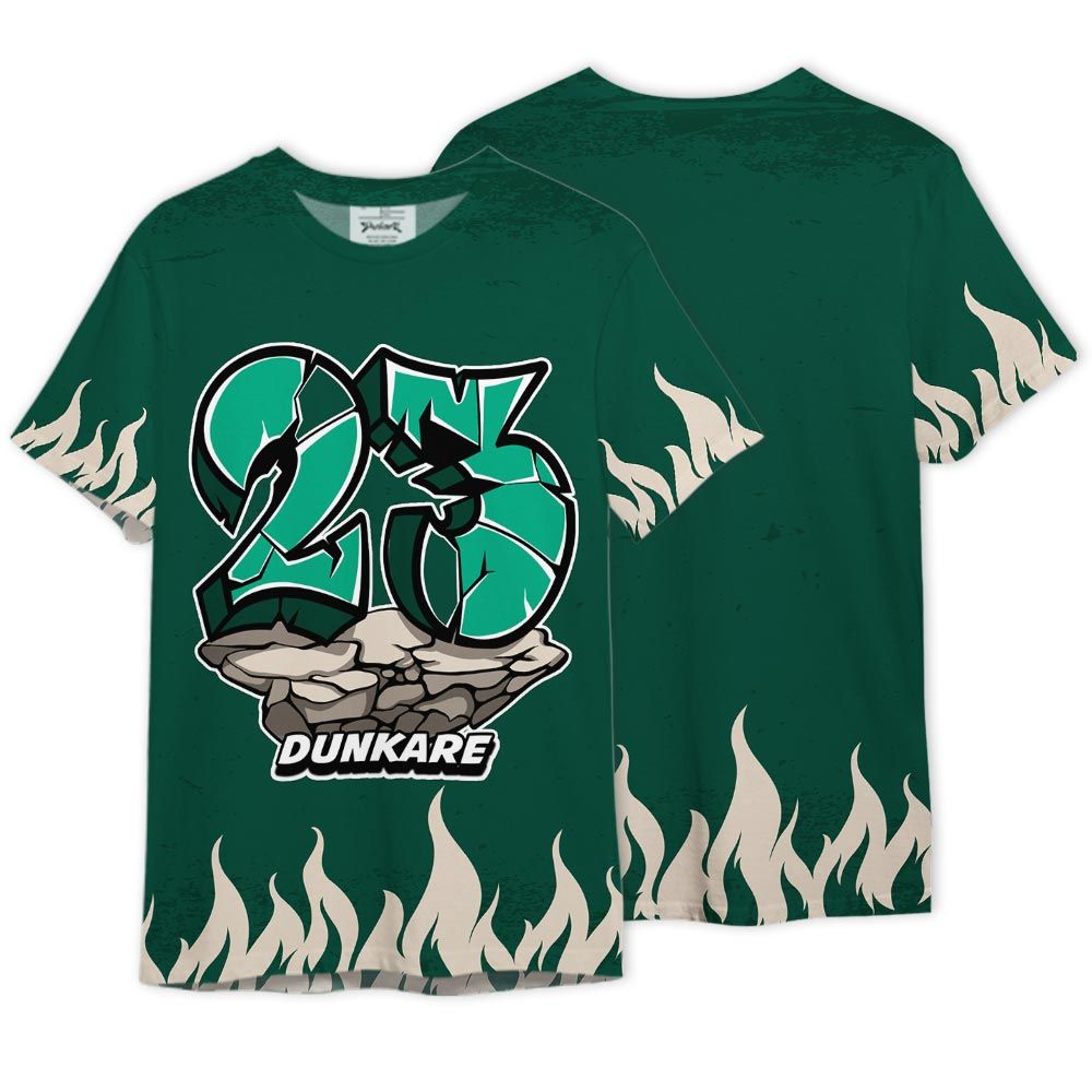Shirt To Match Oxidized Green 4s - Cracked 23 Unique Graphic Shirt Unisex