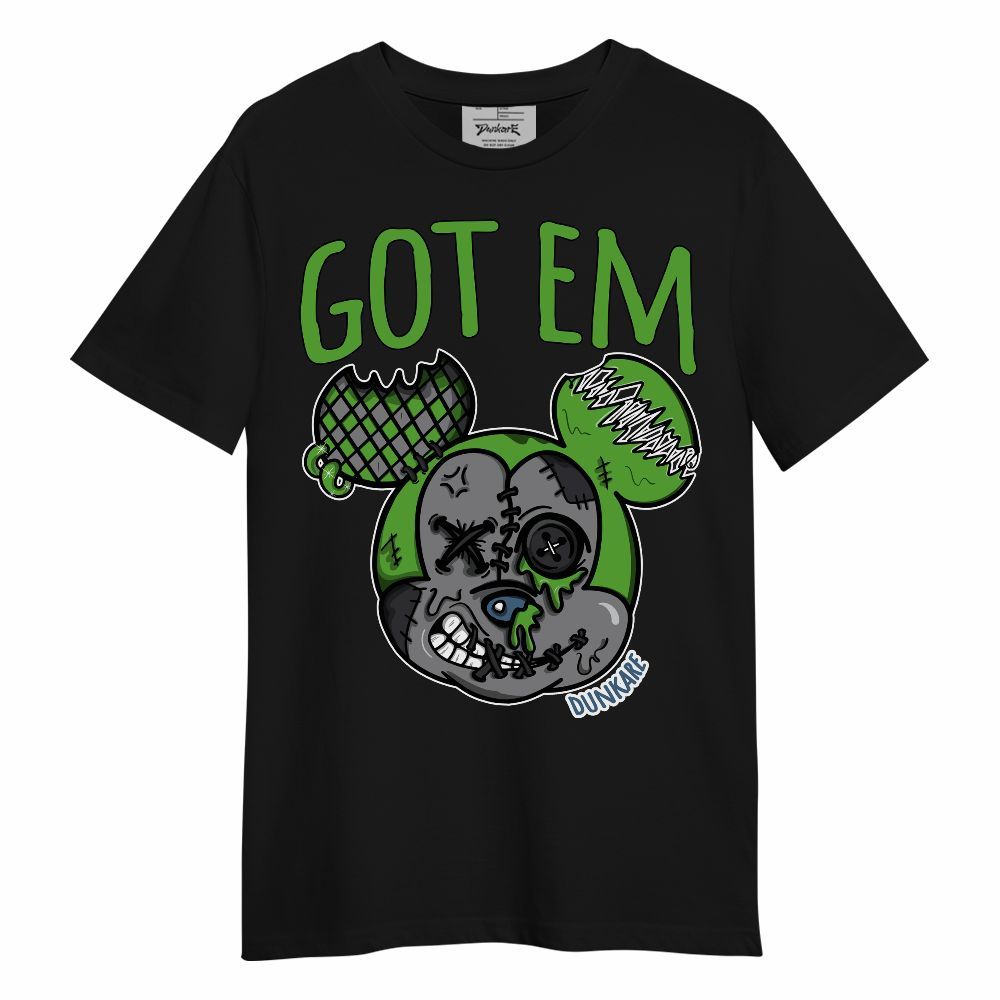 Shirt To Match Retro Green Bean 5s - Got Em Dripping Unisex Shirt