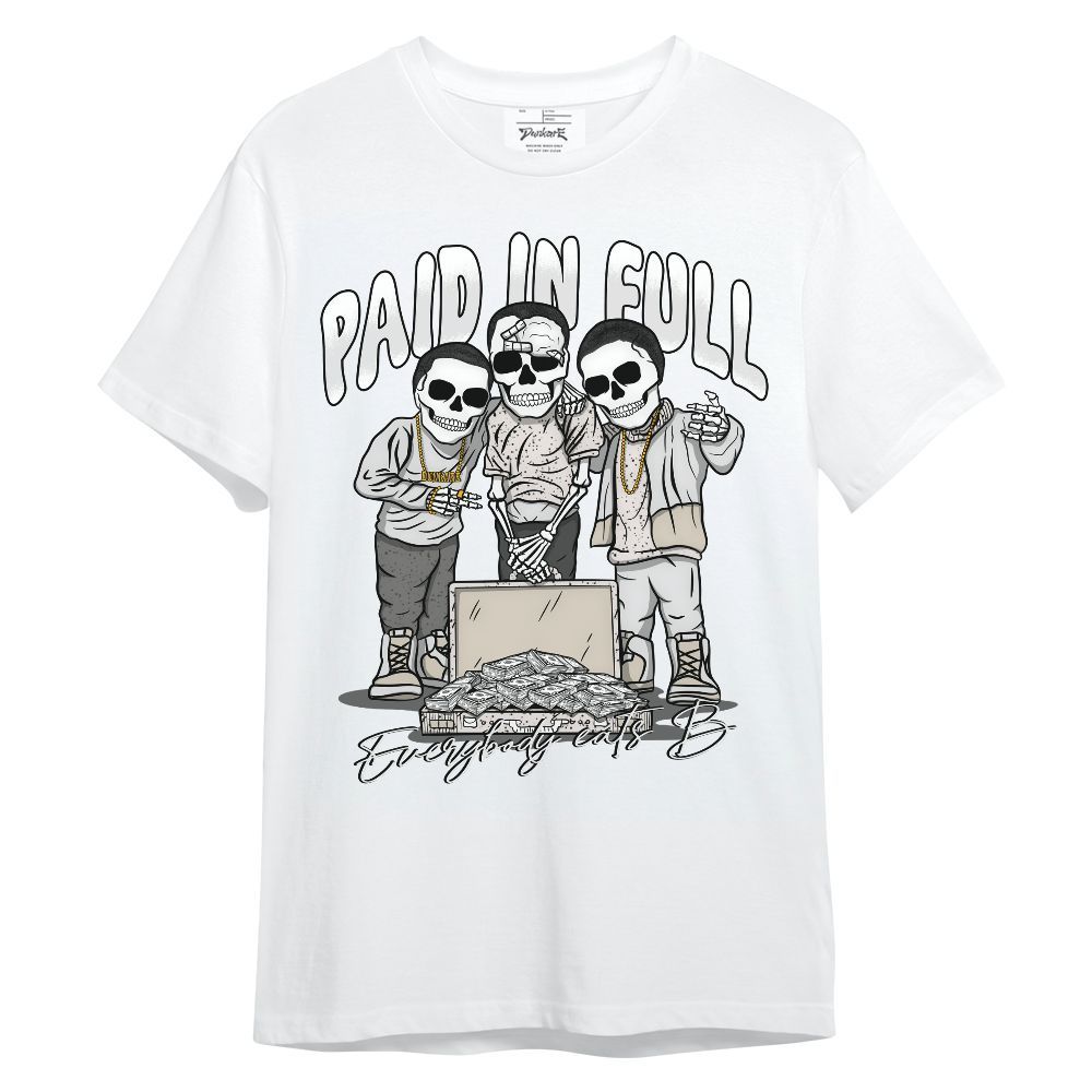 Shirt To Match Retro Reverse Metallic 5s - Everybody Paid In Full Unisex Shirt