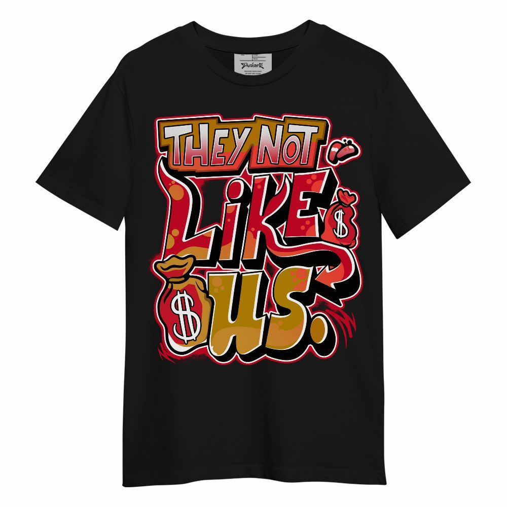 Shirt To Match Ja 3 Raptor - Dislike Us Graphic