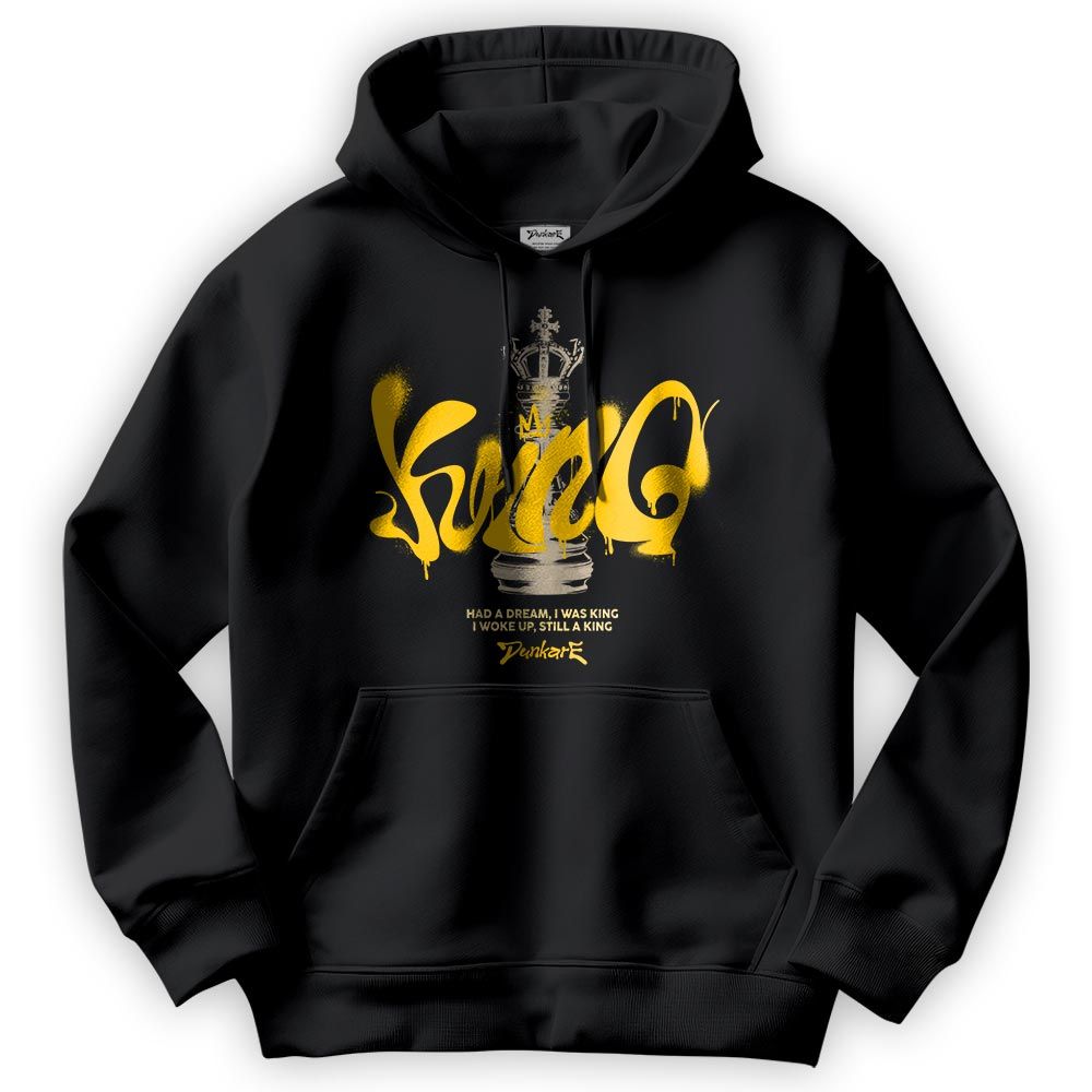 Sweatshirt To Match Vivid Sulfur 4s Hoodie - Graffiti Chess King Hoodie Unisex 0205 NMP