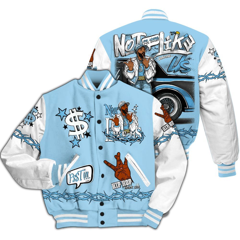 Varsity Jacket To Match Legend Blue 11s - They Dislike Us All Over Print