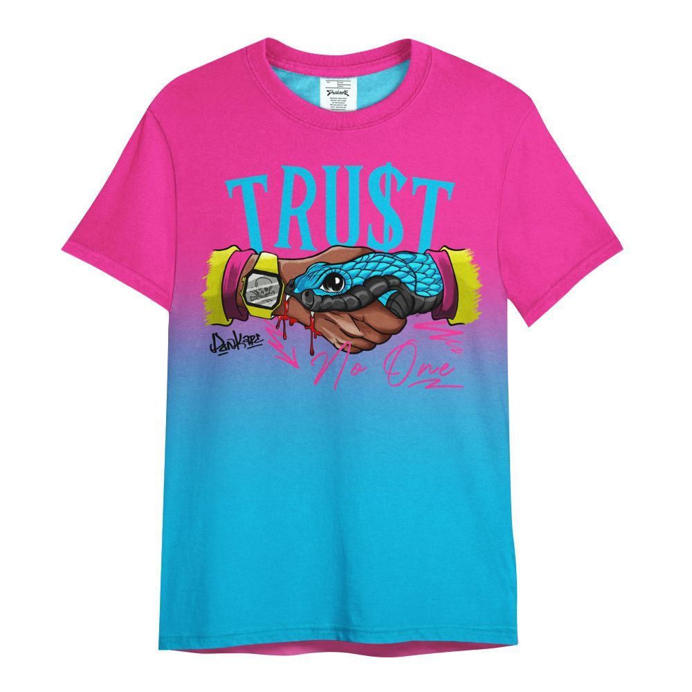 Shirt To Match Tokyo Nights Stewie 3s - Snake Trust No One Drip All Over Print