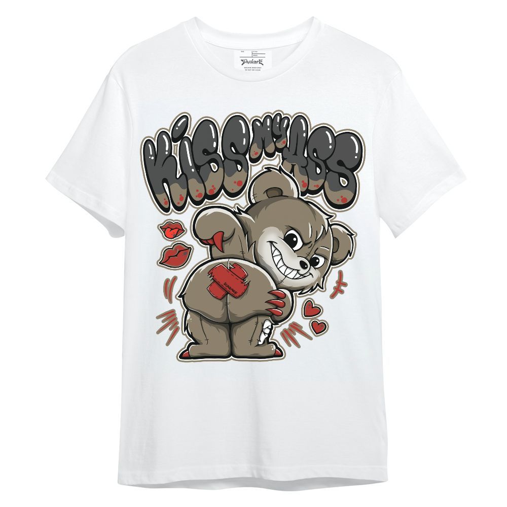 Shirt To Match Olive 9s - Kiss My Fuzz Unisex Shirt