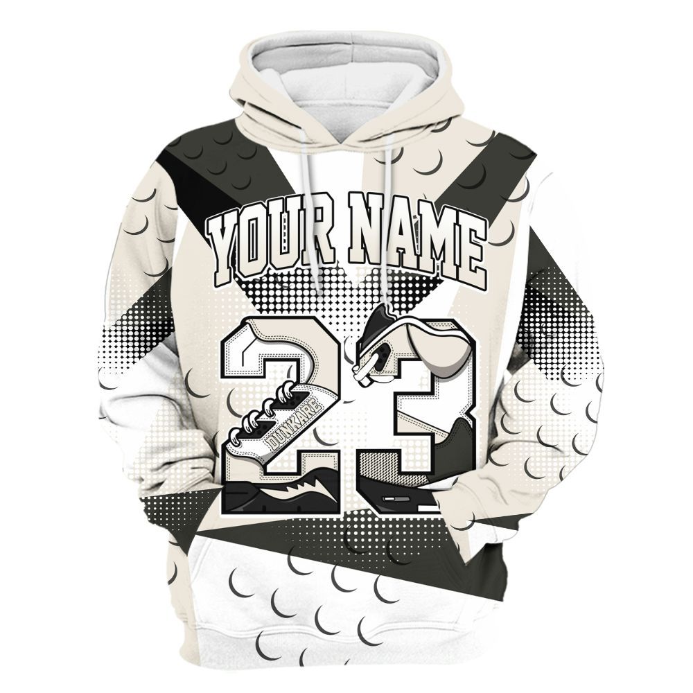 Hoodie To Match Air Max Plus Moonlight Swarovski - Poly Custom Name Number 23 5s All Over Print