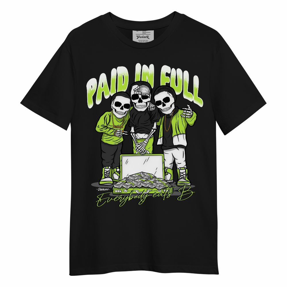 Shirt To Match Air Force 1 Low Dance Volt - Everybody Paid In Unisex Shirt