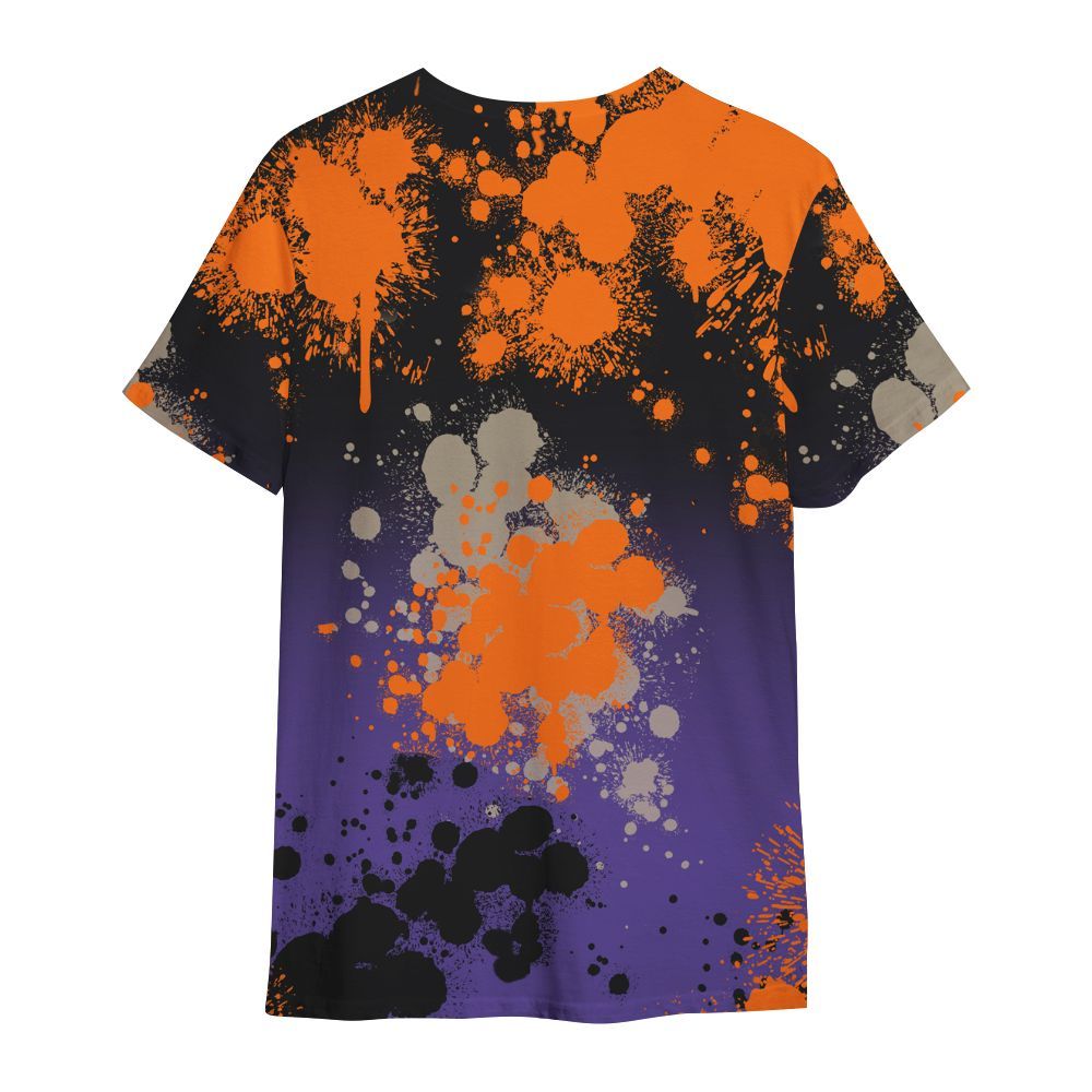 Shirt To Match Air Max Waffle SP Voltage Purple - Trust No One Scary All Over Print