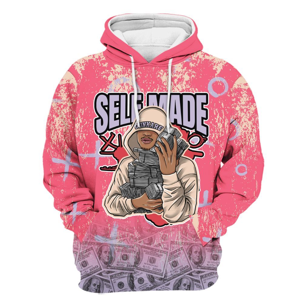 Hoodie To Match Peanut Butter Jelly 5s - Selfmade Unique Grunge All Over Print