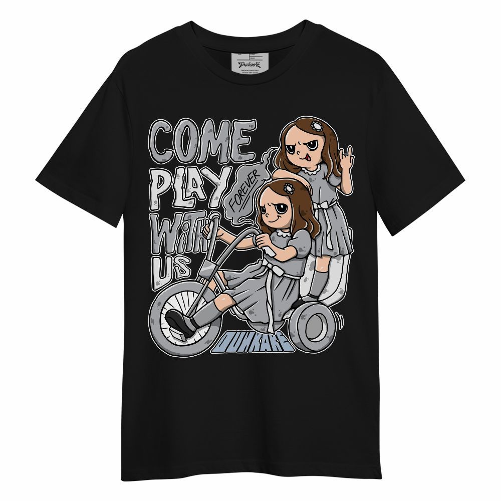 Shirt To Match Low OG Wolf Grey 1s - Come Hangout Halloween Unisex Shirt