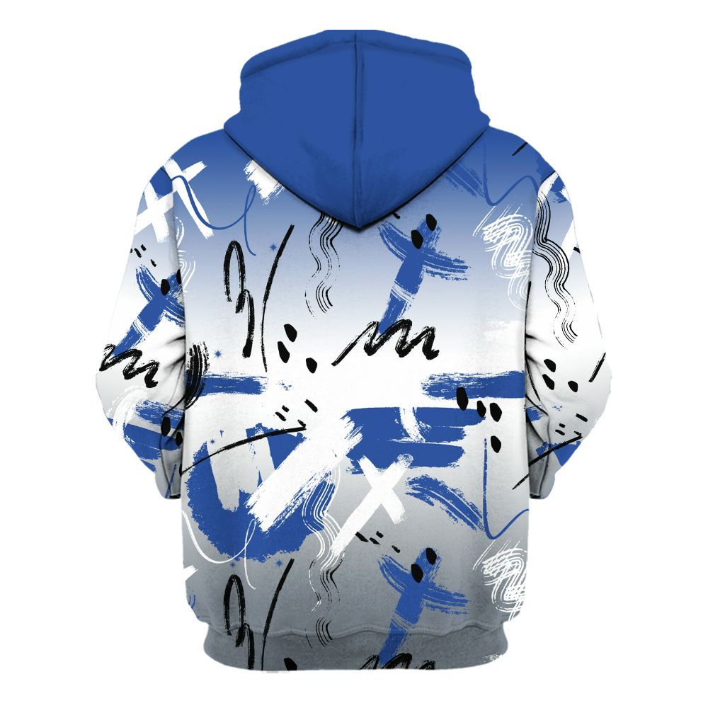 Hoodie To Match RS-X GS League - Money Hustle Grind Pray All Over Print