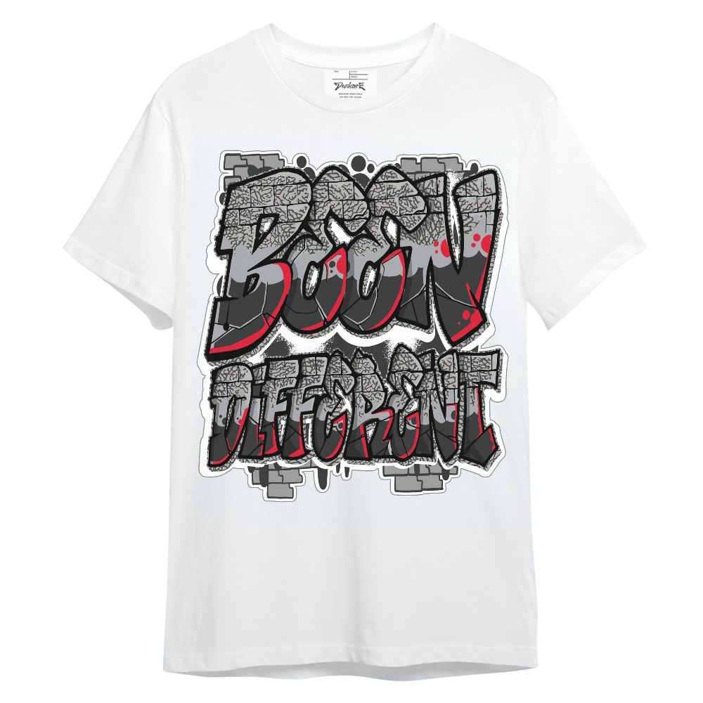 Shirt To Match Black Cement 3s - To Different Graphic Unisex Shirt