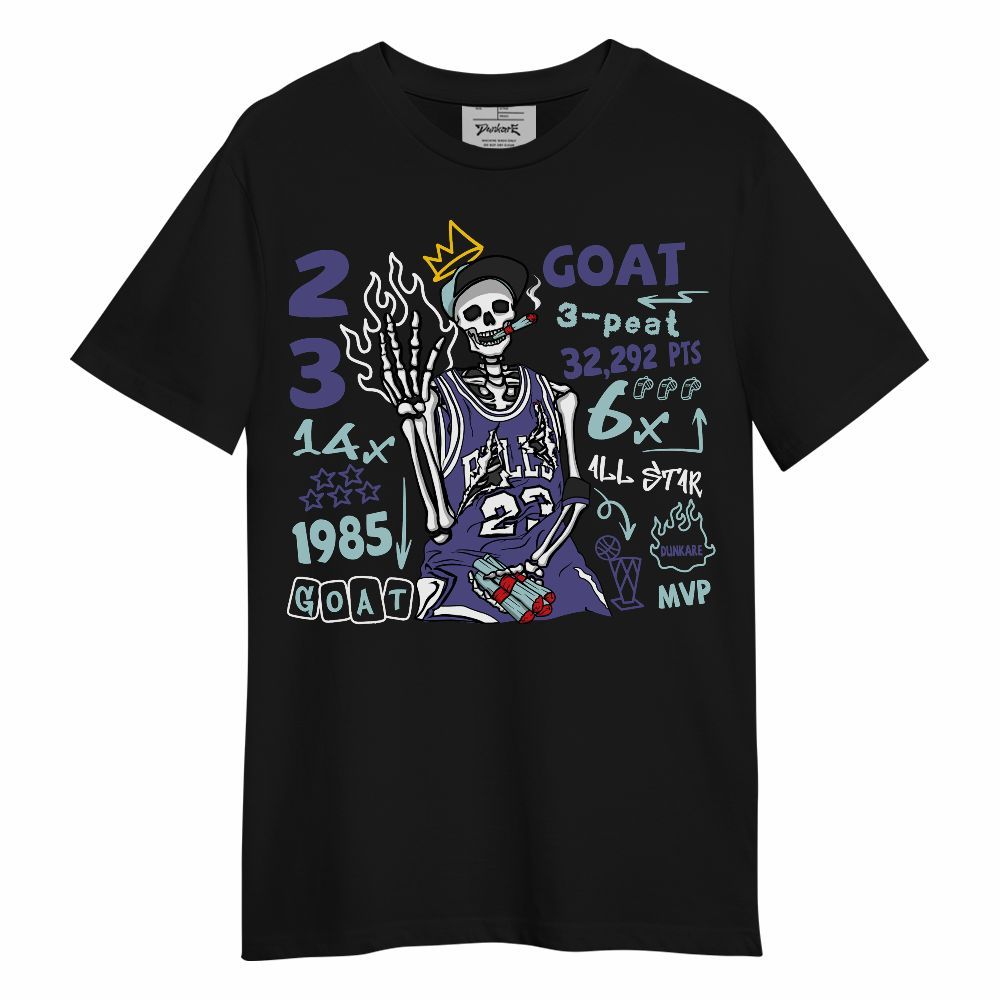 Shirt To Match Air Ship PE Hornets - Number 23 G.0.A.T Streetwear Unisex Shirt