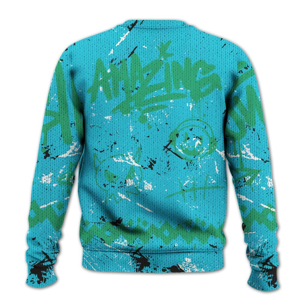 Knitted Sweater To Match Dunk Chunky Dunky - Friday Sneaker Crayon