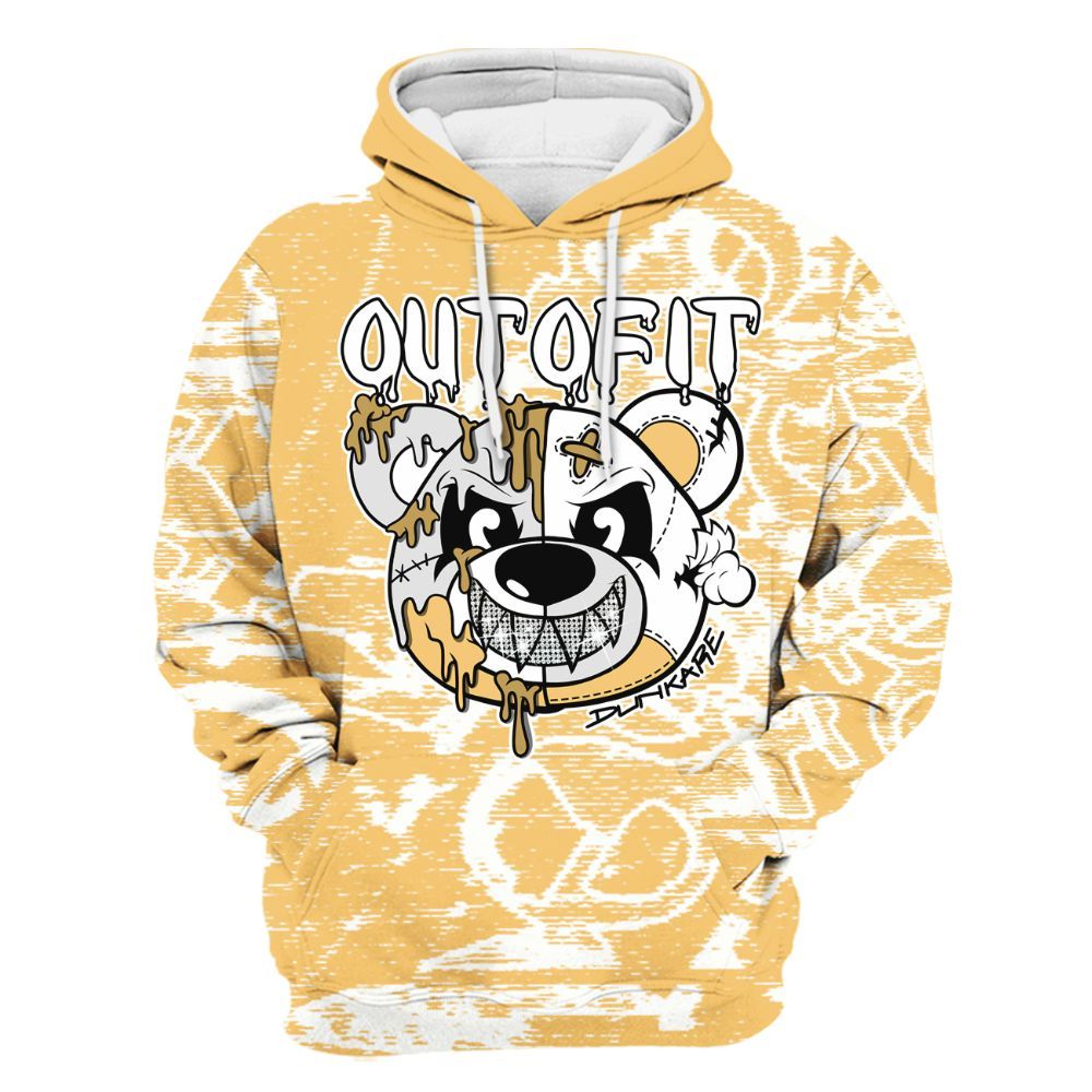 Hoodie To Match Craft Paris 6s - Out Of It Bear Avant-Garde All Over Print