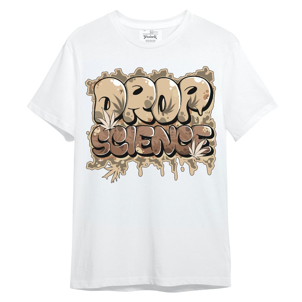 Shirt To Match Desert Camo 3s - Drop Science Unisex Shirt