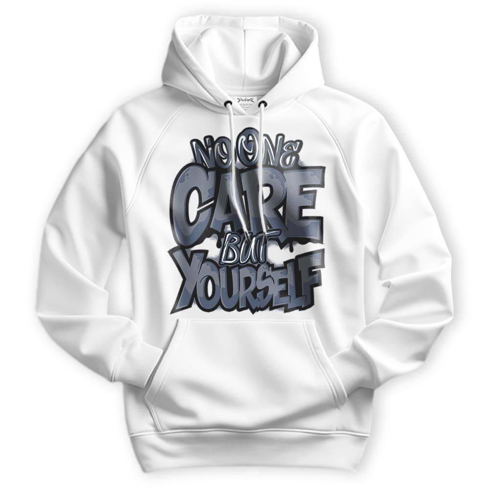 Sweatshirt To Match Low Diffused Blue 11s Hoodie - Cares Yourself Graphic Hoodie Unisex