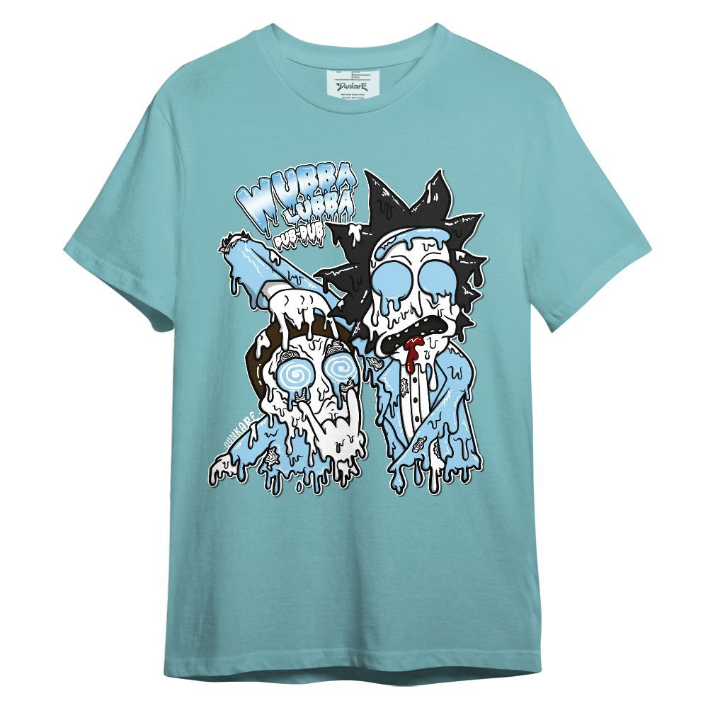 Shirt To Match Legend Blue 11s - Wubba Rick Drip Graphic