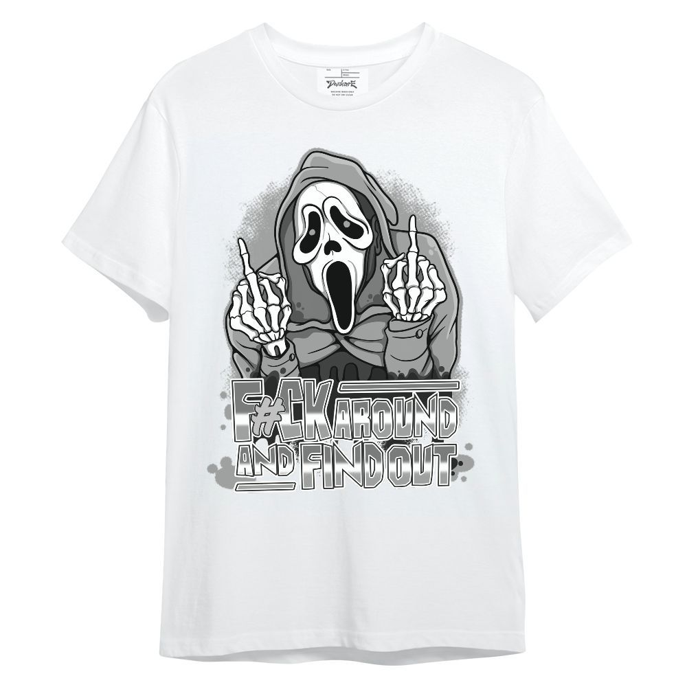 Shirt To Match Black Wolf Grey 12s - F#CK And Find Out Graphic Unisex Shirt