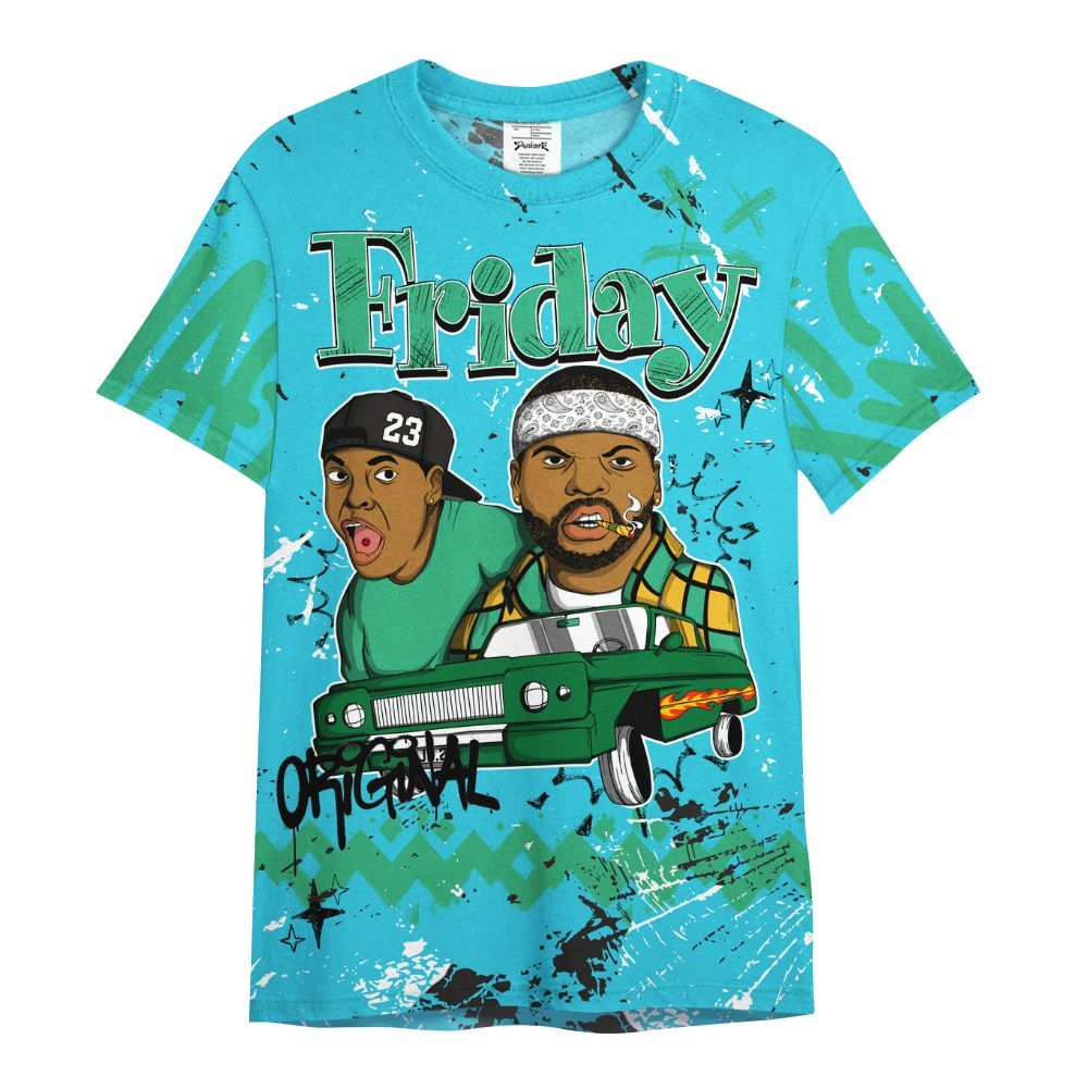 Shirt To Match Dunk Chunky Dunky - Friday Sneaker Crayon All Over Print