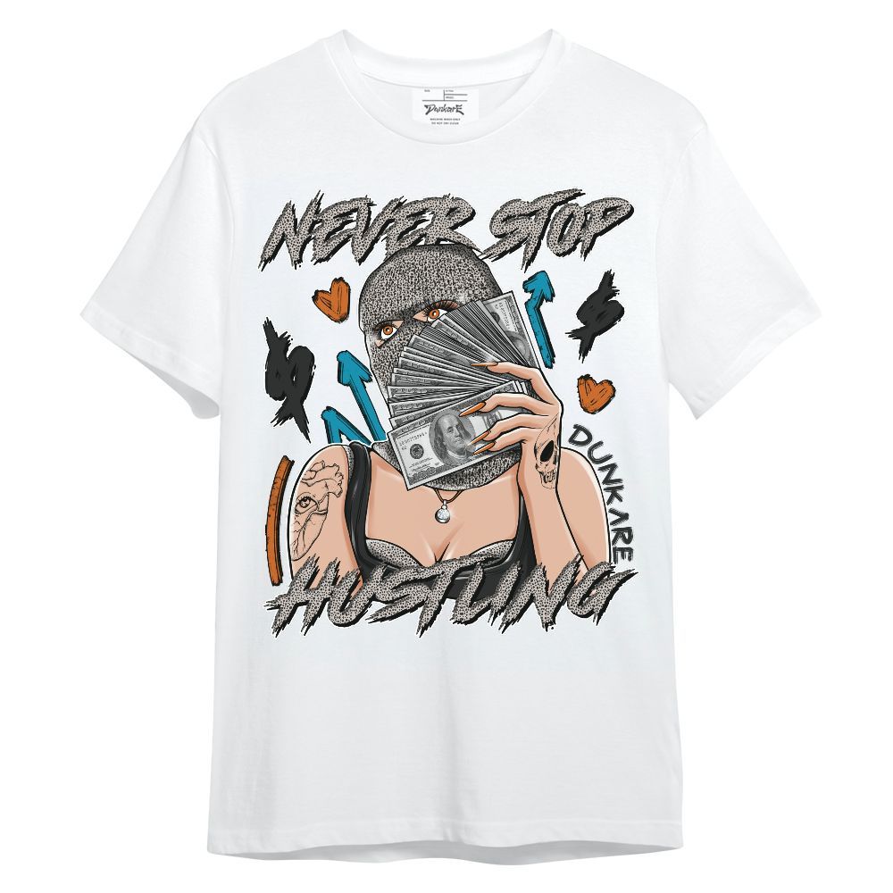 Shirt To Match SB Dunk Low Safari Olympic - Hustling Unique Unisex Shirt