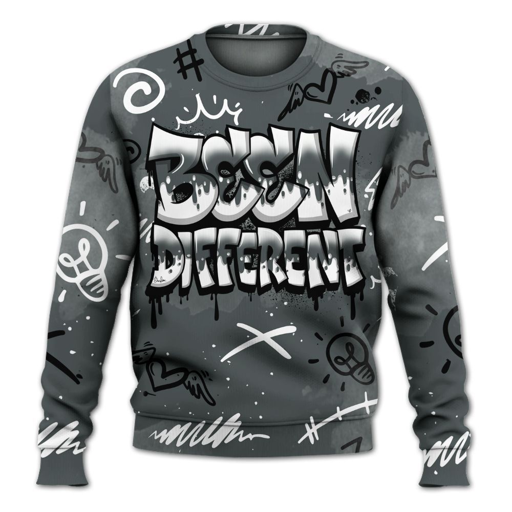 Sweatshirt To Match Black RM Nigel Sylvester 4s - Drip Been Di2ferent All Over Print