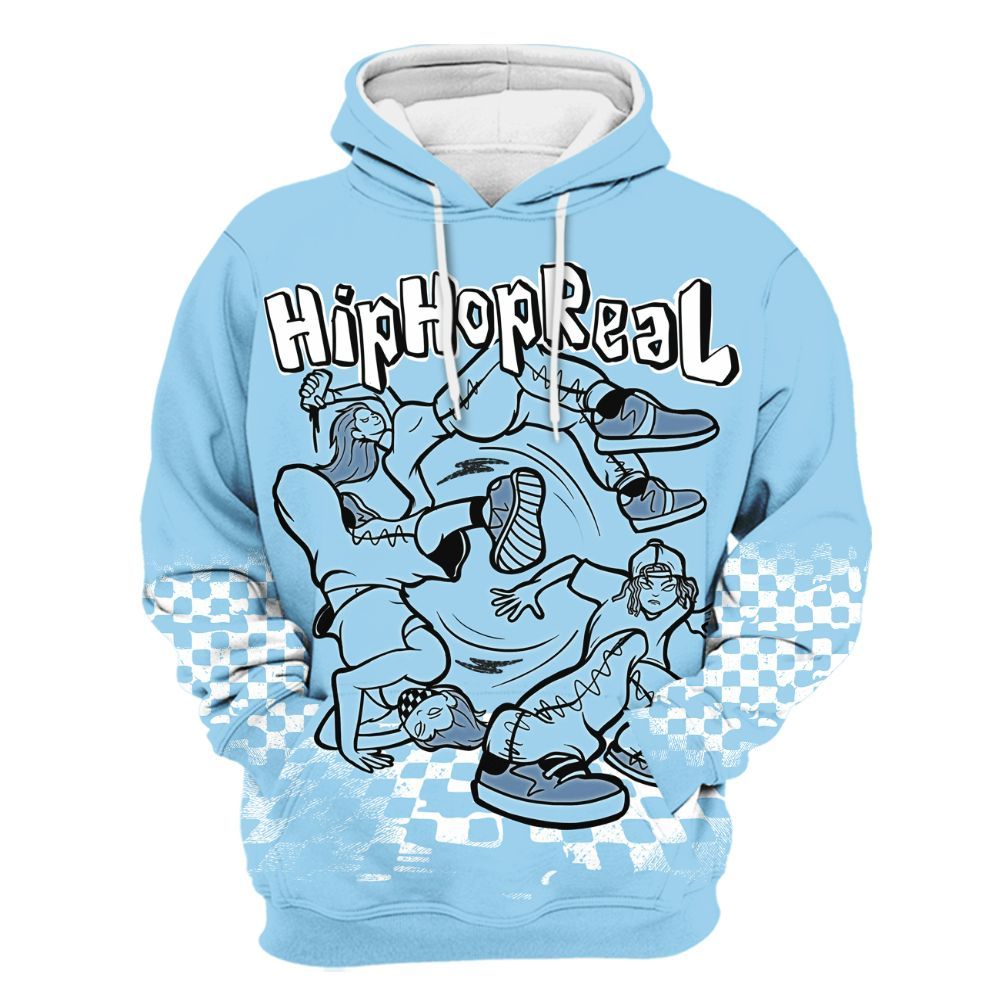 Hoodie To Match Legend Blue 11s - Feel Life Street Style All Over Print