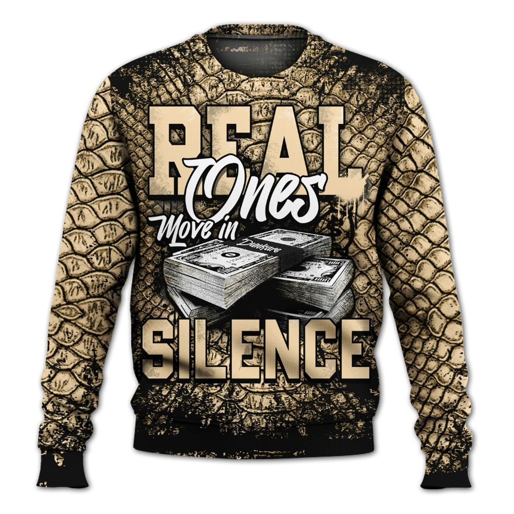Sweatshirt To Match Kobe 9 EM Mambacita - Move In Silence Money Street Retro All Over Print