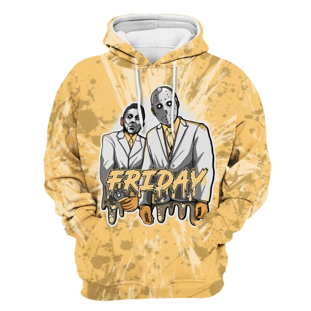 Hoodie To Match Craft Paris 6s - Friday Halloween Graphic Luxury All Over Print