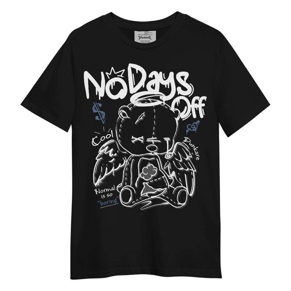 Shirt To Match Mid Space Jam 1s - No Days Off Unisex Shirt