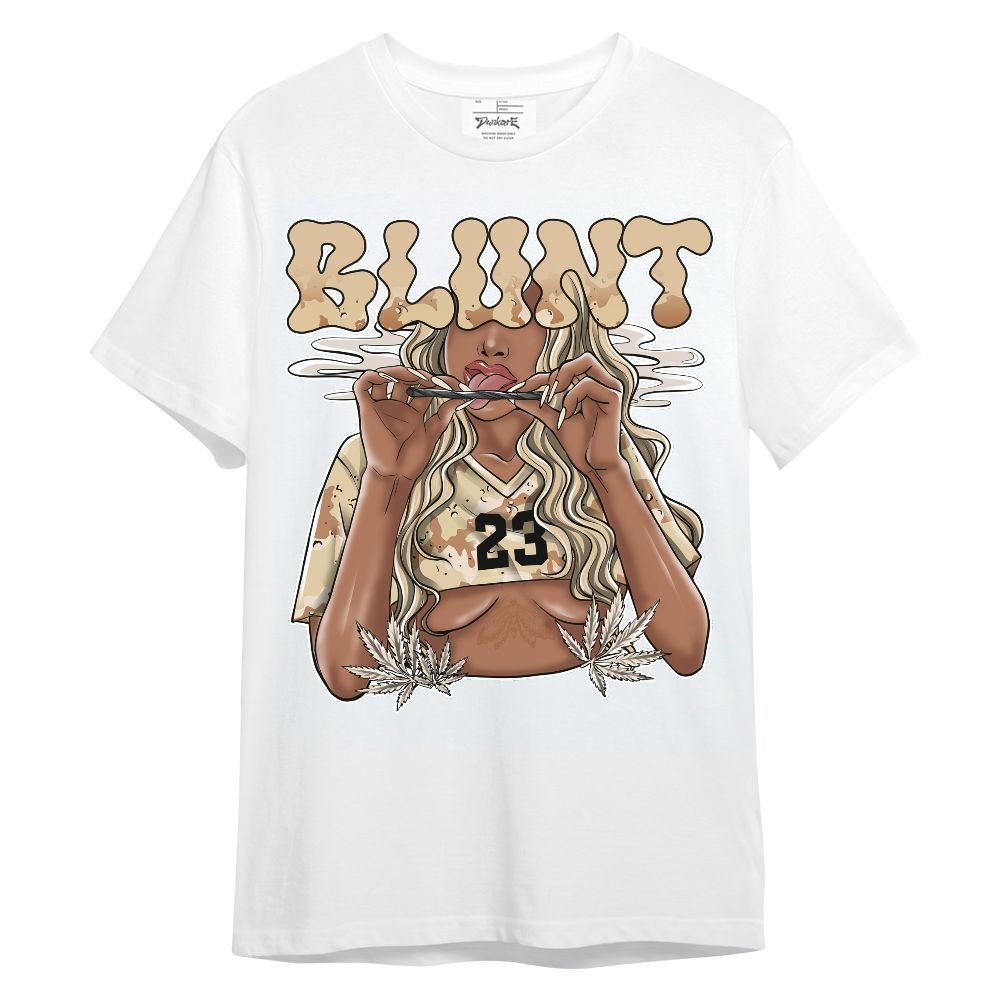 Shirt To Match Desert Camo 3s - Bluntz Unique Unisex Shirt