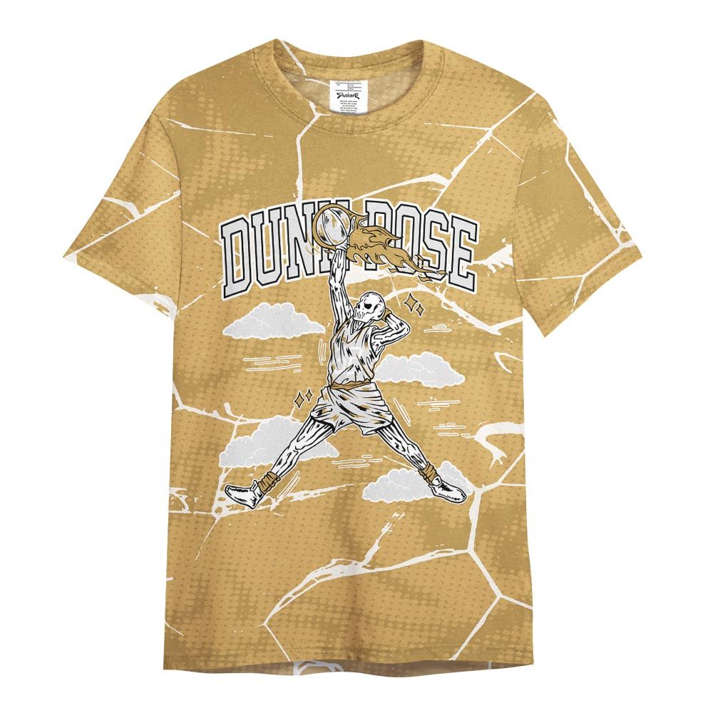 Shirt To Match Craft Paris 6s - Pose Skeleton Crack Shirt Unisex