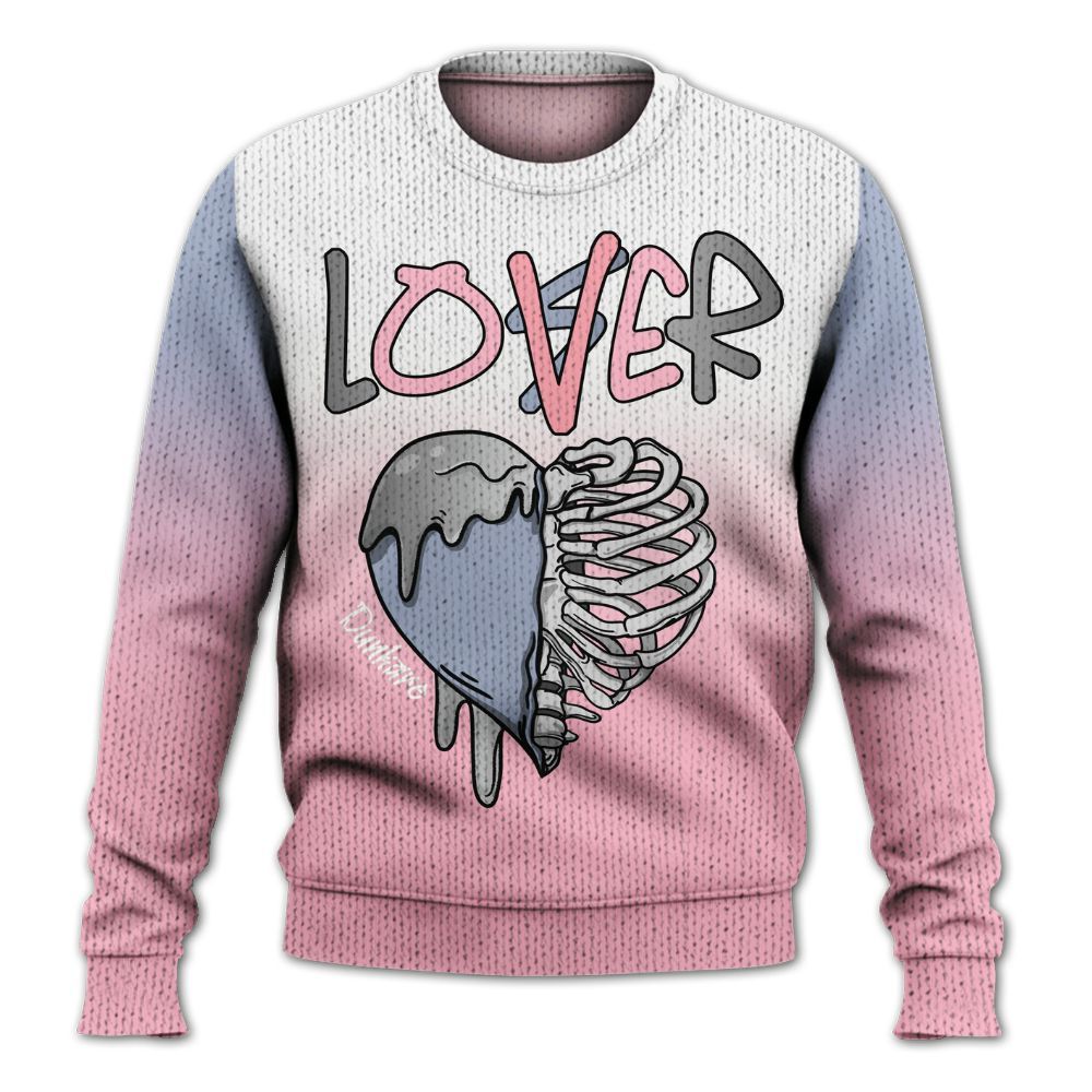 Sweater To Match Retro 35th Anniversary 5s - Loser Lover Dripping Graphic