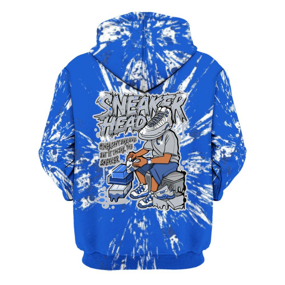 Hoodie To Match Air Foamposite One Royal - Sneakers Headache Graphic Luxury All Over Print