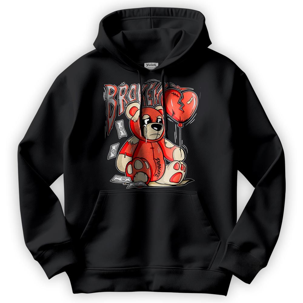 Sweatshirt To Match Hoodie Broken Bear, 3 Cosmic Clay Hoodie To Match Sneaker 2304 NCMD