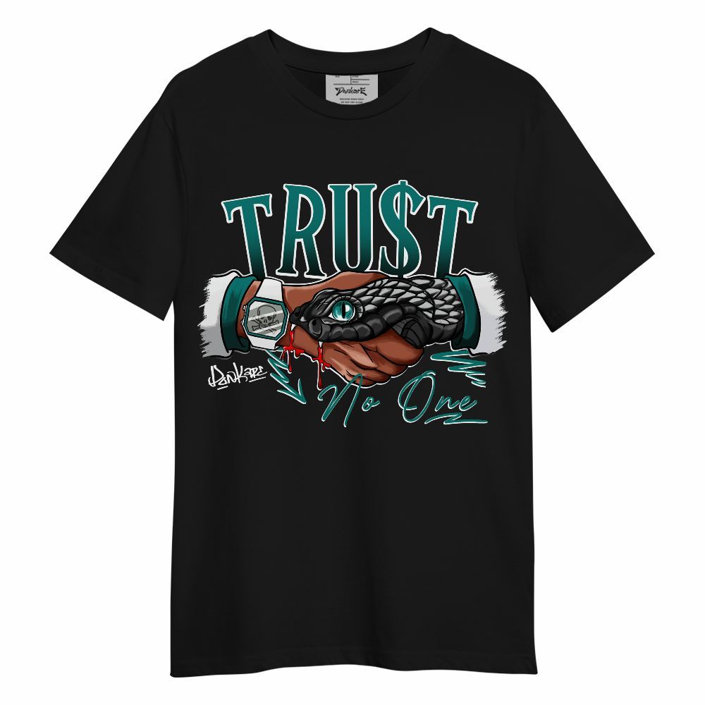 Shirt To Match Griffey Max 1 Freshwater - Snake Trust No One Graphic
