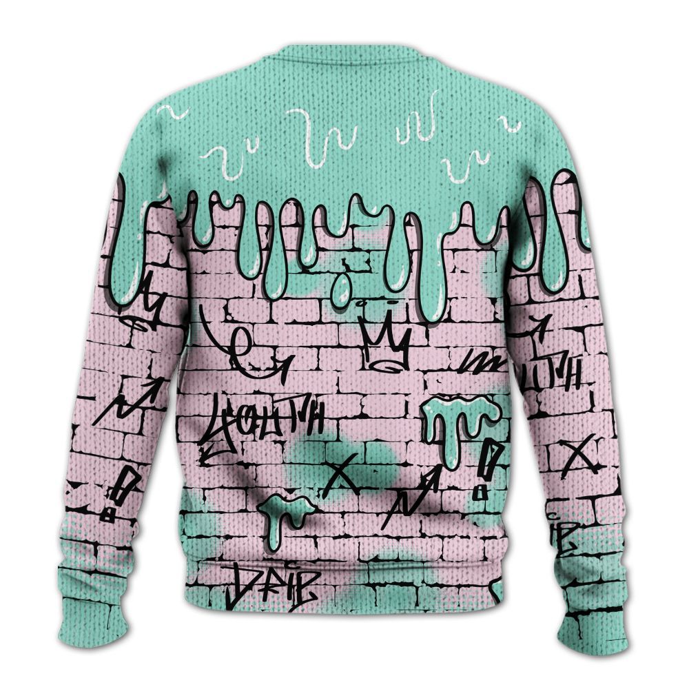 Sweater To Match Retro Easter 5s - Been Different Drippin Streetwear Graphic