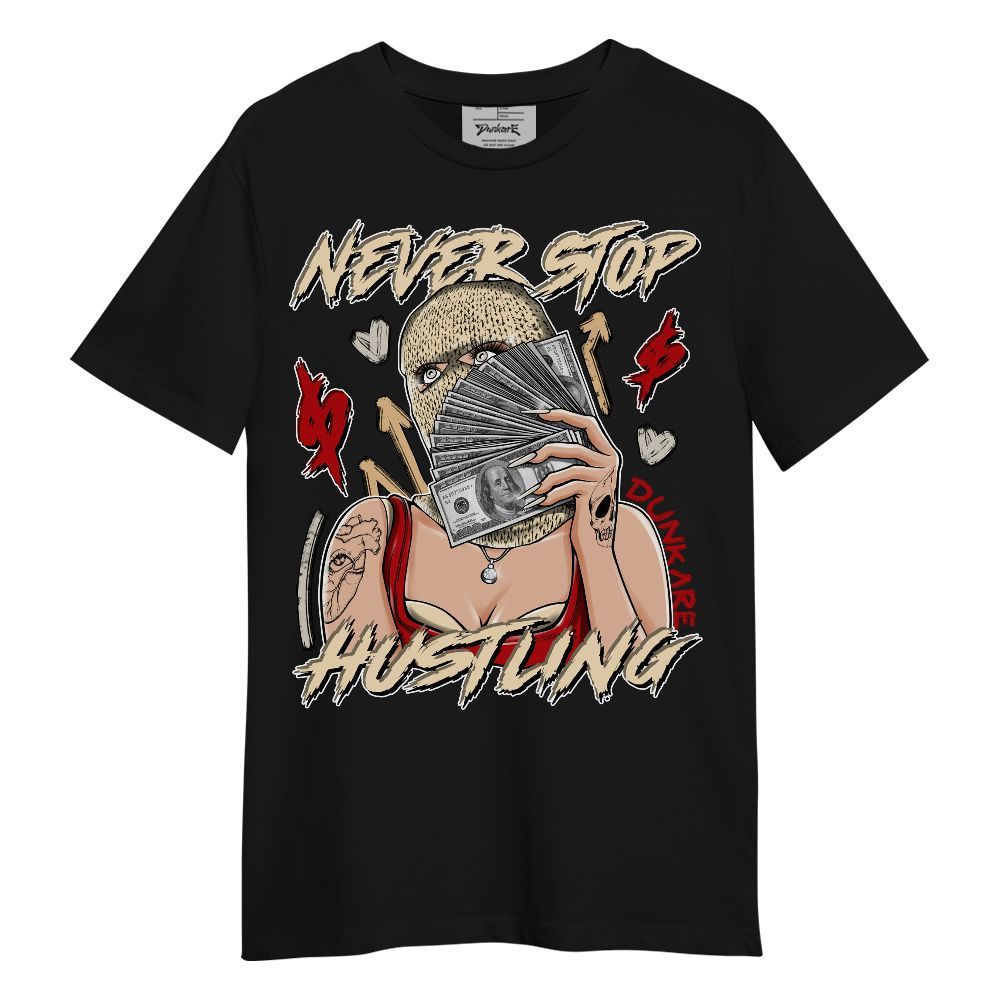 Shirt To Match Dunk Low Strawberry Waffle - Hustling Unque Unisex Shirt