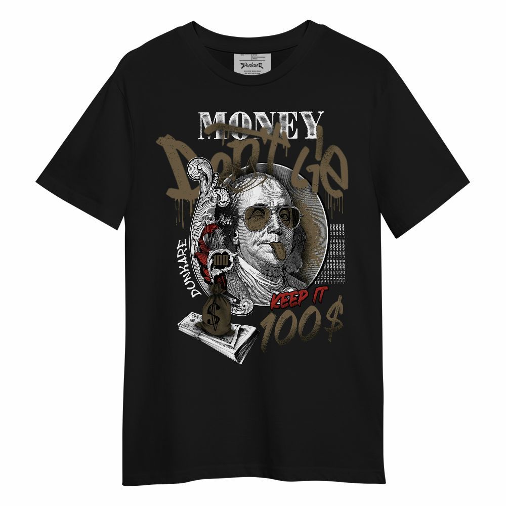 Shirt To Match Olive 9s - Money Don't Lie Unisex Shirt