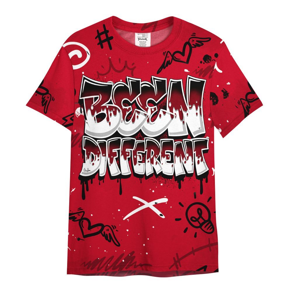 Shirt To Match Cortez GS Valentine's Day - Drip Built Di2ferent All Over Print