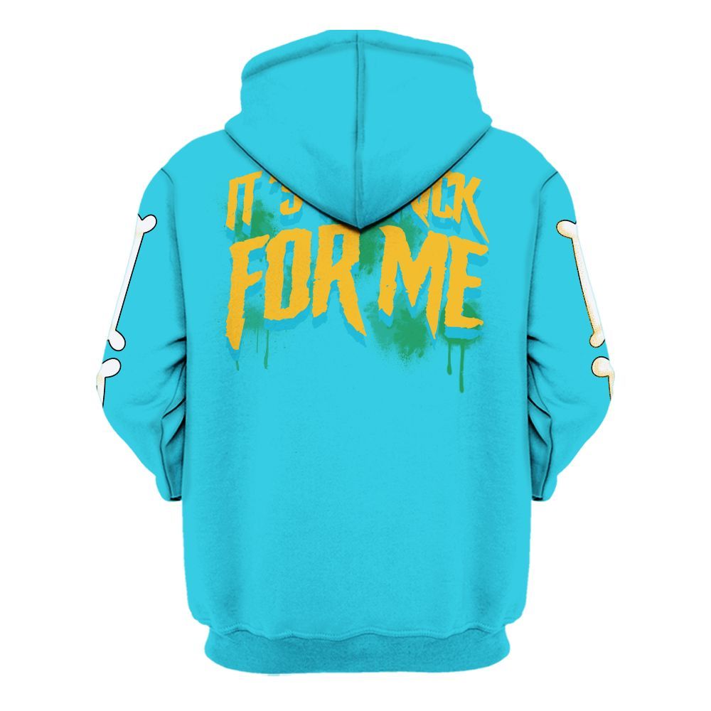 Hoodie To Match Dunk Chunky Dunky - It's The Kick For Me All Over Print